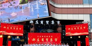 凌霄双塔，魅力e镇——迎泽区郝庄商贸e镇双塔文化艺术节、双塔文化庙会火热开启！