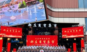 凌霄双塔，魅力e镇——迎泽区郝庄商贸e镇双塔文化艺术节、双塔文化庙会火热开启！
