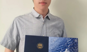 感恩母校 不负选择 永华少年张杰霖中考499分，高考圆梦江南大学